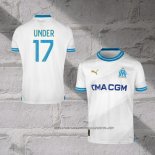Olympique Marseille Player Under Home Shirt 2023-2024