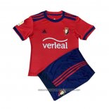 Osasuna Home Shirt 2021-2022 Kid