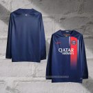 Paris Saint-Germain Home Shirt 2023-2024 Long Sleeve