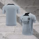 Paris Saint-Germain Jordan Training Shirt 2022-2023 Grey