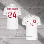 Poland Player Frankowski Home Shirt 2022