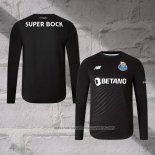 Porto Third Goalkeeper Shirt 2022-2023 Long Sleeve