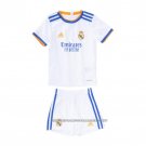 Real Madrid Home Shirt 2021-2022 Kid