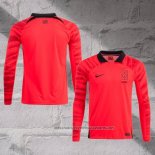South Korea Home Shirt 2022 Long Sleeve