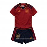 Spain Home Shirt 2022 Kid