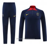 Sweatshirt Tracksuit Paris Saint-Germain 2023-2024 Blue