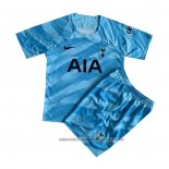 Tottenham Hotspur Goalkeeper Shirt 2023-2024 Kid Blue