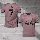 Tottenham Hotspur Player Son Third Shirt 2023-2024