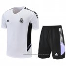 Tracksuit Real Madrid 2022-2023 Short Sleeve White - Shorts