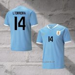 Uruguay Player L.Torreira Home Shirt 2022