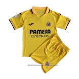 Villarreal Home Shirt 2022-2023 Kid