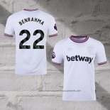 West Ham Player Benrahma Away Shirt 2023-2024