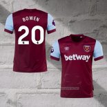West Ham Player Bowen Home Shirt 2023-2024