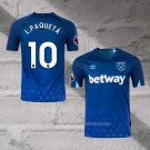 West Ham Player L.Paqueta Third Shirt 2023-2024