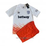 West Ham Third Shirt 2022-2023 Kid