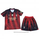 AC Milan Fourth Shirt 2022-2023 Kid