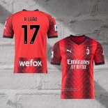 AC Milan Player R.Leao Home Shirt 2023-2024