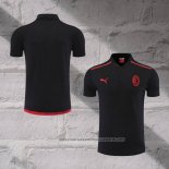 AC Milan Shirt Polo 2022-2023 Black