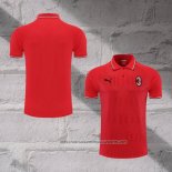 AC Milan Shirt Polo 2022-2023 Red