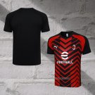 AC Milan Training Shirt 2023-2024 Red and Black