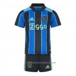 Ajax Away Shirt 2021-2022 Kid