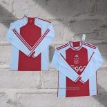 Ajax Home Shirt 2023-2024 Long Sleeve