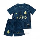 Al Nassr Away Shirt 2023-2024 Kid