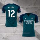 Arsenal Player Saliba Third Shirt 2023-2024