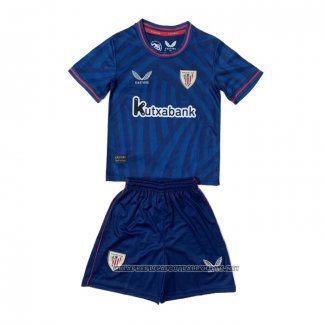 Athletic Bilbao Anniversary Shirt 2023-2024 Kid