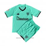 Athletic Bilbao Away Shirt 2021-2022 Kid
