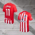 Atletico Madrid Player Lemar Home Shirt 2023-2024