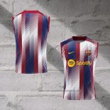 Barcelona Training Shirt 2023-2024 Without Sleeves