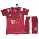 Bayern Munich Home Shirt 2021-2022 Kid