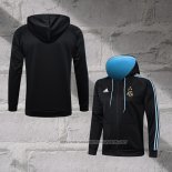 Chaqueta con Capucha del Argentina 2022-2023 Black