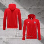 Chaqueta con Capucha del Bayern Munich 2022-2023 Red