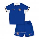 Chelsea Home Shirt 2023-2024 Kid
