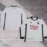 Colo-Colo Home Shirt 2022 Long Sleeve