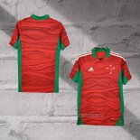 Cruzeiro Goalkeeper Shirt 2021 Red Thailand