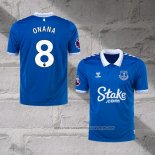 Everton Player Onana Home Shirt 2023-2024