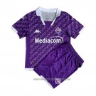 Fiorentina Home Shirt 2023-2024 Kid