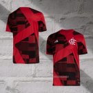 Flamengo Shirt Pre-Match 2023 Red
