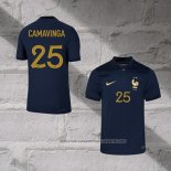 France Player Camavinga Home Shirt 2022