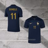 France Player Dembele Home Shirt 2022