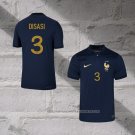 France Player Disasi Home Shirt 2022