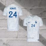 France Player Konate Away Shirt 2022