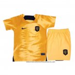 Holland Home Shirt 2022 Kid