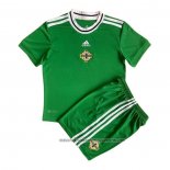Ireland del Norte Home Euro Shirt 2022 Kid