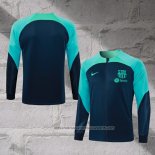 Jacket Barcelona 2023-2024 Blue