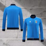 Jacket Italy 2022 Blue and Grey