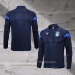 Jacket Italy 2022-2023 Blue Oscuro